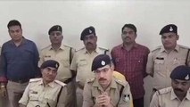 नरसिंहपुर: आंखों में मिर्ची डालकर की थी लूट, पुलिस ने आरोपियों को किया गिरफ्तार