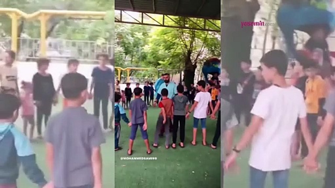 İsrail’in katlettiği çocuklar! Filistin'de bombalanan hastanedeki çocukların dün çekilen görüntüleri