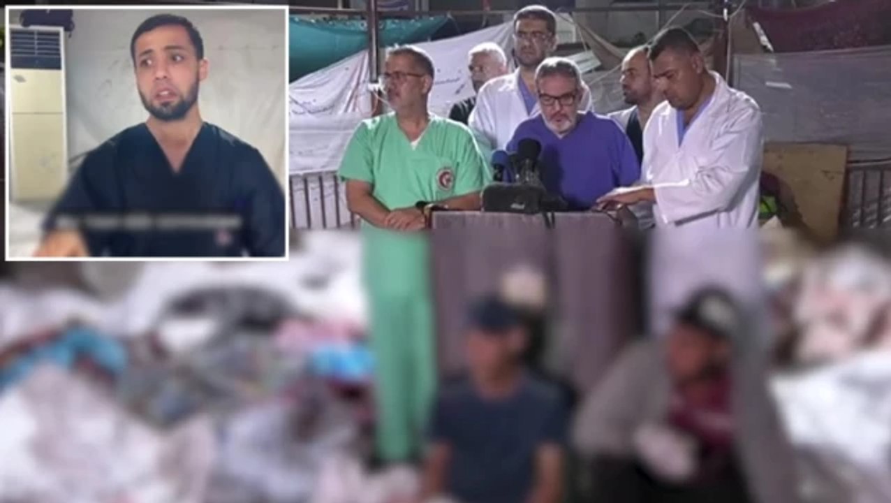 Hastane saldırısının tanığı olan doktor konuştu: Bu tam bir soykırım, tüm hastaneler vurulana kadar beklemeyin