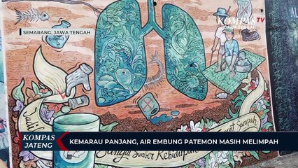 Kemarau Panjang, Air Embung Patemon di Semarang Masih Melimpah