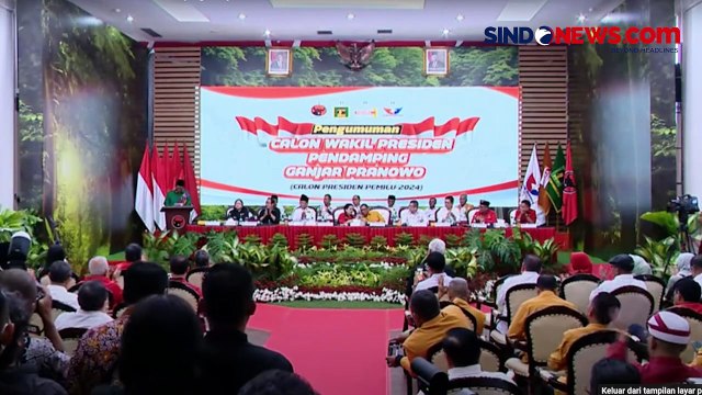 Usai Dipilih jadi Cawapres Ganjar, Mahfud MD Ucapkan Terima Kasih ke Jokowi