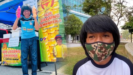 Selepas didakwa curi pelanggan, Amir Raja Lawak dah tak berniaga air balang di Perak lagi