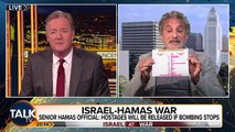 باسم يوسف يحرج مذيع أمريكي على الهواء بسبب الحرب على فلسطين