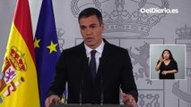 Sánchez: “Israel debe garantizar el acceso a la ayuda humanitaria y la protección de la población civil en Gaza”