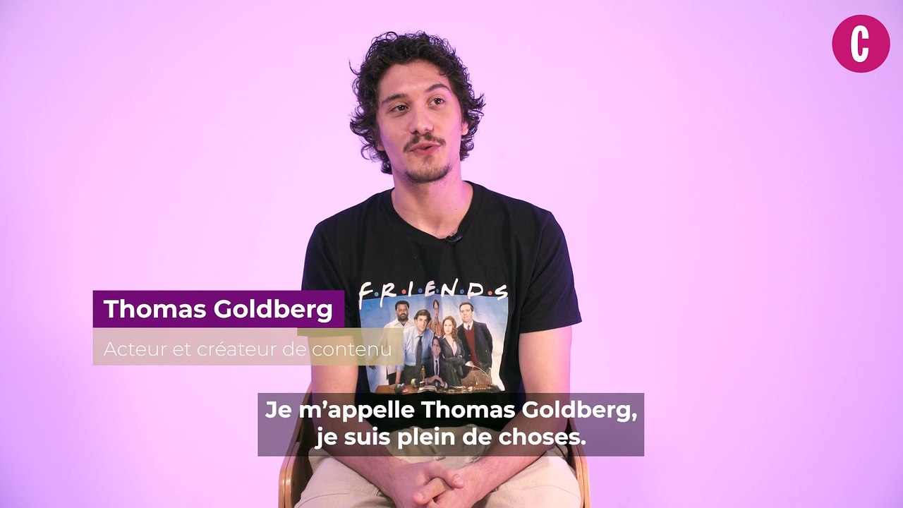 Thomas Goldberg se confie sur sa dépression et brise le tabou sur la santé mentale des hommes