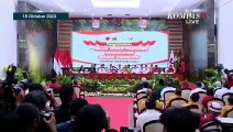 Megawati Nyanyikan Lagu Indonesia Raya 3 Stanza saat Deklarasi Cawapres Ganjar