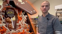 Des chocolats en forme de cercueil pour Halloween, Fabian Brans nous montre
