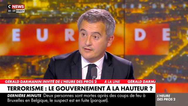 Il est en lien avec les Frères Musulmans : Gérald Darmanin accuse Karim Benzema après son message de soutien à Gaza