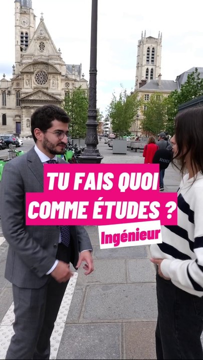 C'est quoi tes études ? École d'ingénieur