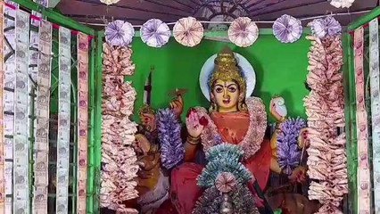 అనకాపల్లి జిల్లా: రూ. 24 లక్షలతో అమ్మవారి అలంకరణ