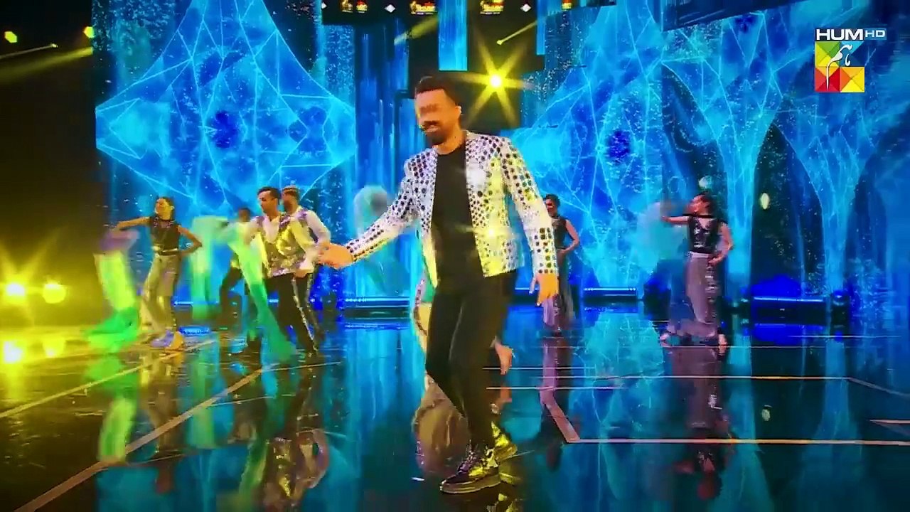 Atif Aslam's Stellar Performance | 8th Kashmir HUM Awards 2023