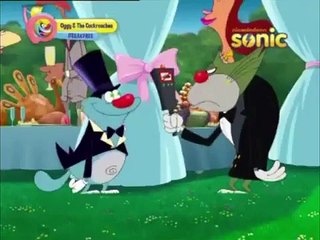 Oggy & The Cockroaches - Full Episode - Just Married! ( Nickelodeon Dubbed ) | ChillAndZeal | Credit :- nostalgic Oggy