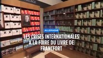 La géopolitique s'invite à la foire du livre de Francfort