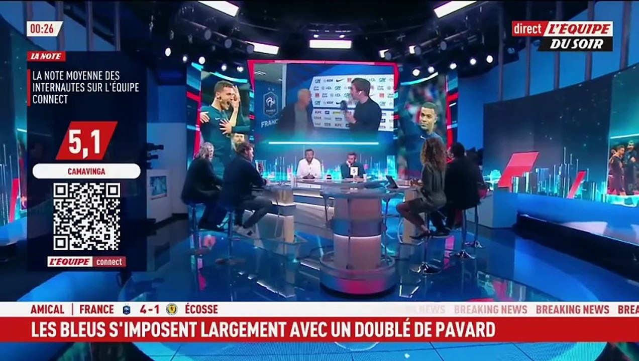 Deschamps s'en prend à LatouDeschamps s'en prend à Latour sur la note de Camavinga : "C'est inadmissible"r sur la note de Camavinga Cest inadmissible