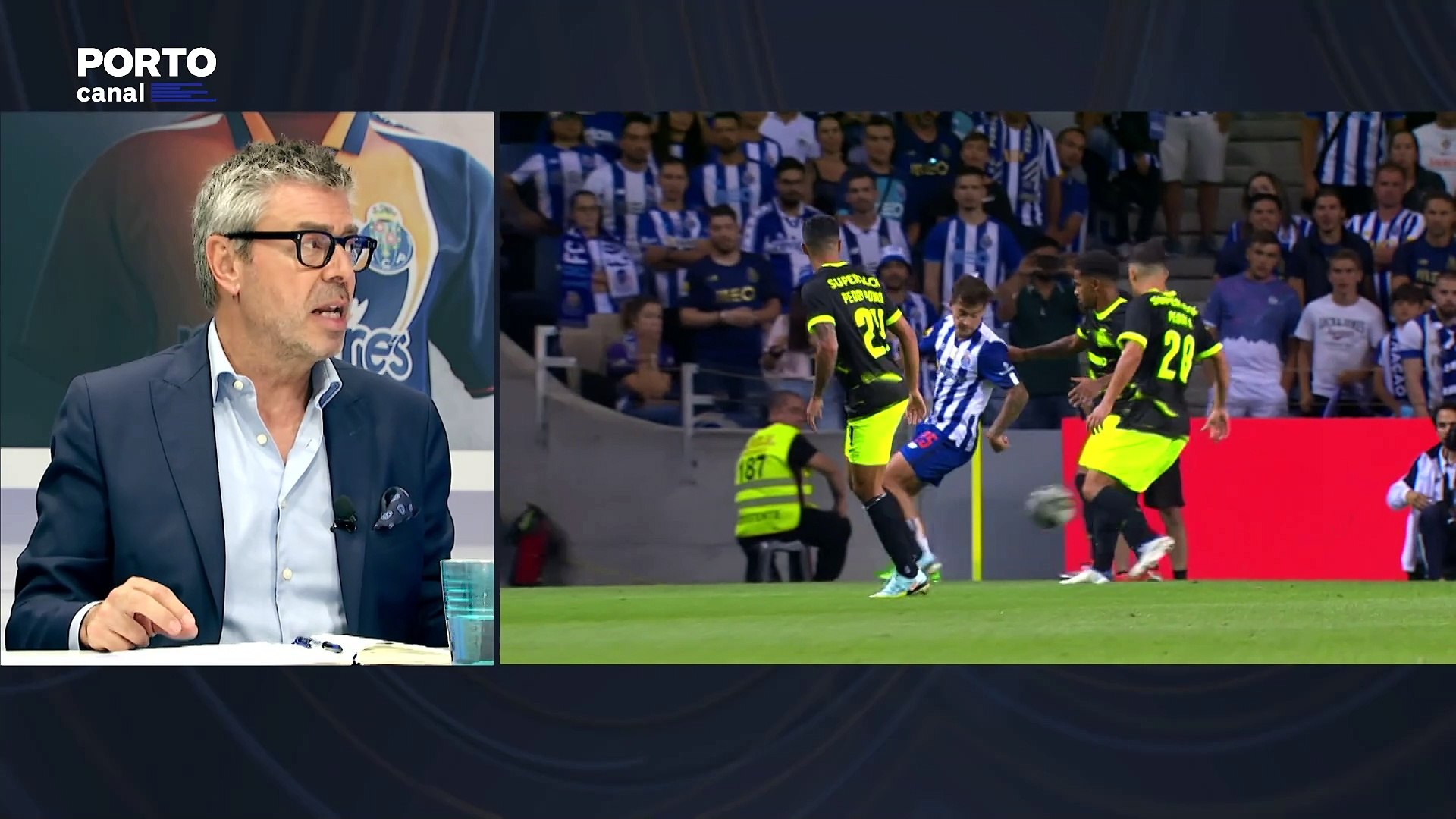 Francisco J. Marques: “O ângulo de abordagem ao FC Porto é sempre o mais  negativo possível, o que não expressa a realidade” - Vídeo Dailymotion