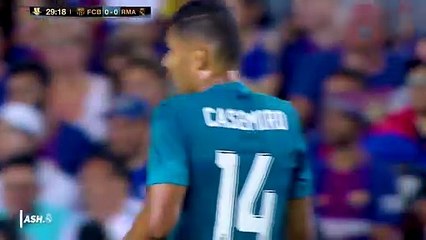 Barcelona vs Real Madrid 1-3  (Spanish Super Cup 2017)