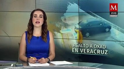 Búsqueda del asaltante en Veracruz que mató a un maestro durante su escape del OXXO