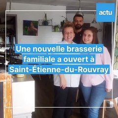 Une nouvelle brasserie familiale à Saint-Étienne-du-Rouvray