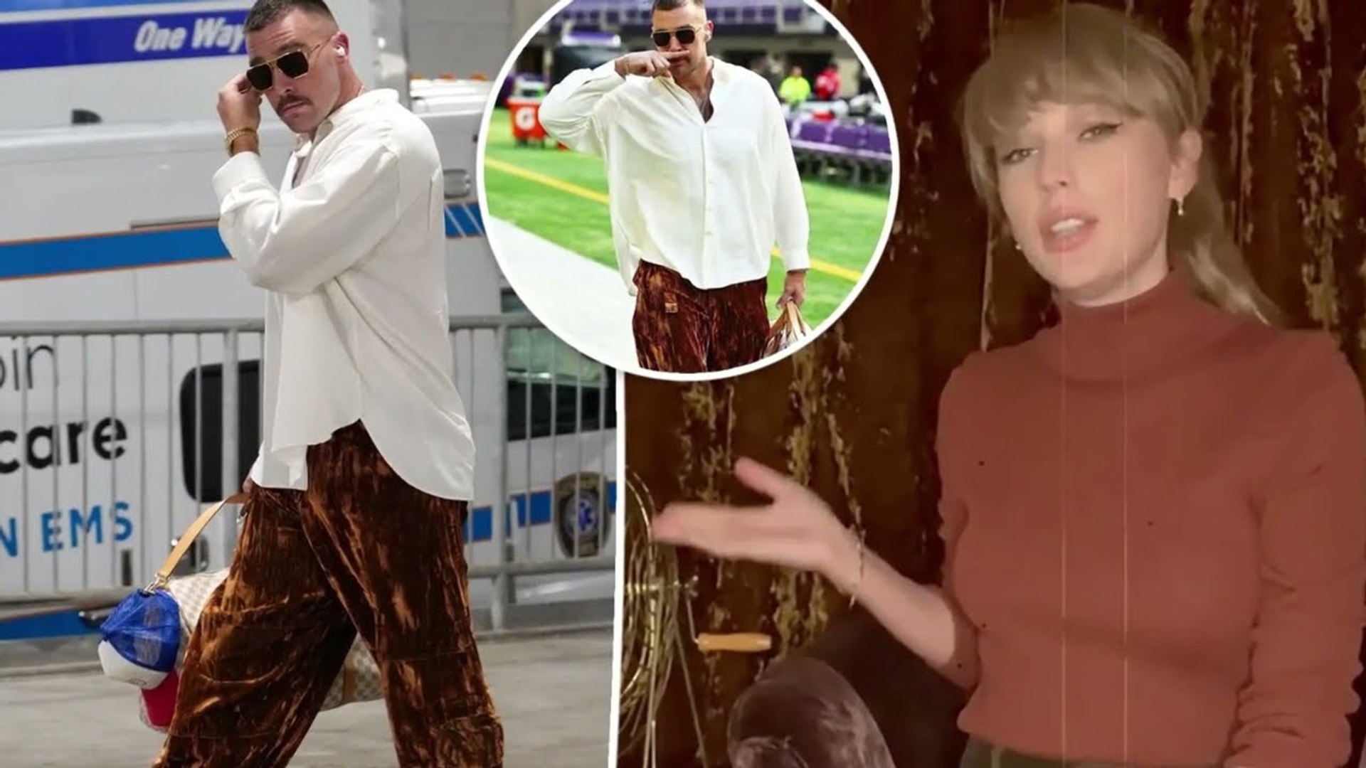 Travis Kelce's Stylist on Those Wild Taylor Swift Fashion Theories