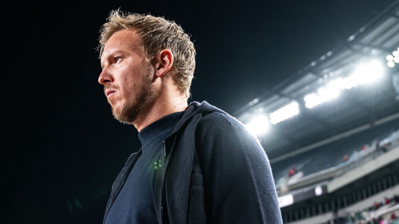 Wie die DFB-Auswahl Bundestrainer Nagelsmann 'schwer begeistert'