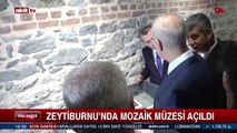 Zeytinburnu'nda mozaik müzesi açıldı