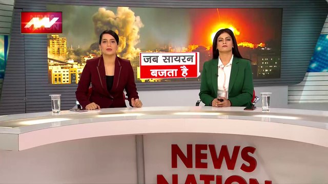 Israel-Hamas War : तेल अवीव को निशाना बनाकर किया गया रॉकेट से हमला