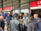 AKP’li Belediyenin yüksek kira zammına esnaftan tepki