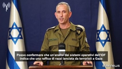 Israele: prove di responsabilit? Jihad Islamica in attacco ospedale