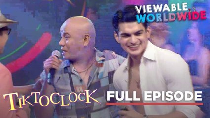 TiktoClock: Wacky Kiray, pinalibutan nina Carlo San Juan at Bruce Roeland! (Full Episode)