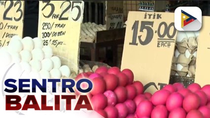 DA: Presyo ng itlog, inaasahang bababa sa harap ng patuloy na pagpapataas ng produksiyon nito;