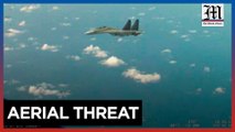 Pentagon shares alarming Chinese aircraft intercepts footage