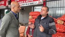 CHP Milletvekili Aşkın Genç, Kayseri'deki Meyve Sebze Halinde Yapılan Zamlara Tepki Gösterdi