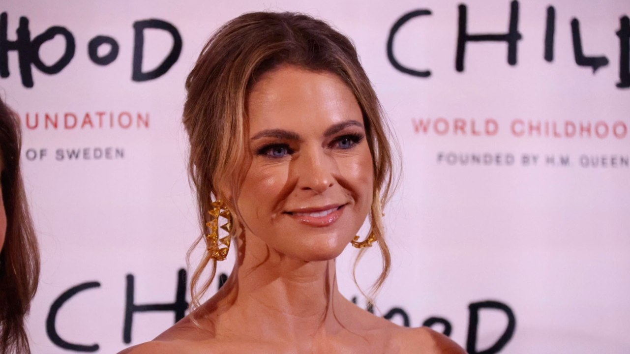 Prinzessin madeleine: aufreizender auftritt bei gala