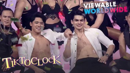 TiktoClock: Bruce Roeland at Carlo San Juan, PINAINIT ang ‘TiktoClock’ stage!