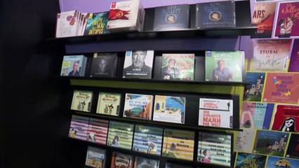 Франкфуртская книжная ярмарка приветствует посетителей