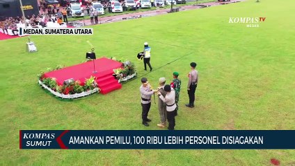 Sebanyak 100 Ribu Personel Disiagakan untuk Amankan Pemilu 2024