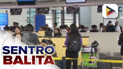 Paghuhubad ng sapatos sa security check sa mga paliparan, sinuspinde muna ng OTS;