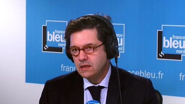 Le préfet du Nord, Georges-François Leclerc, invité de France Bleu Nord