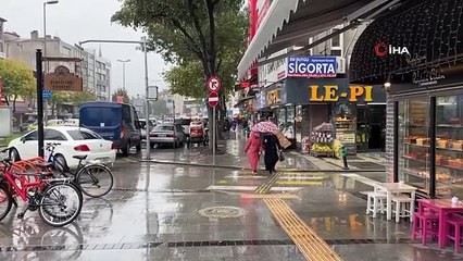 Sakarya'da Yağmur Etkili Oluyor