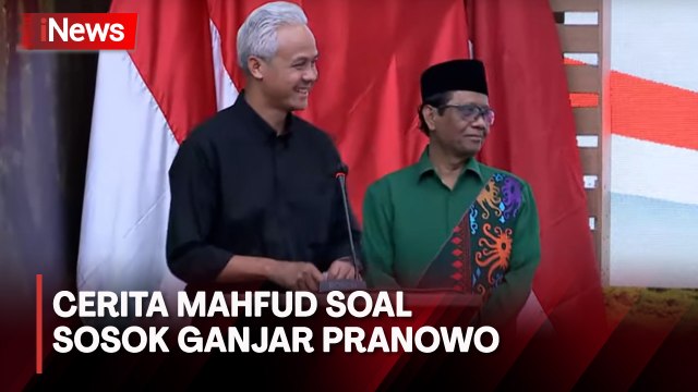 Mahfud Sebut Tahu Betul Sosok Ganjar Pranowo: Berani dan Merakyat