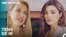 Aydan Disse A Eda Para İr Para Itália - Será Isso Amor Episodio 41