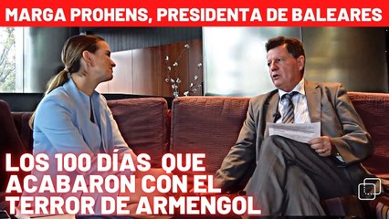Marga Prohens (PP): Cómo acabar con el terror de Armengol en 100 días y la ley machista de Montero