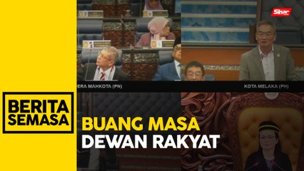 Download Video: 'Anak-menantu', 'bangsat', 'Zionis' hangatkan Dewan Rakyat