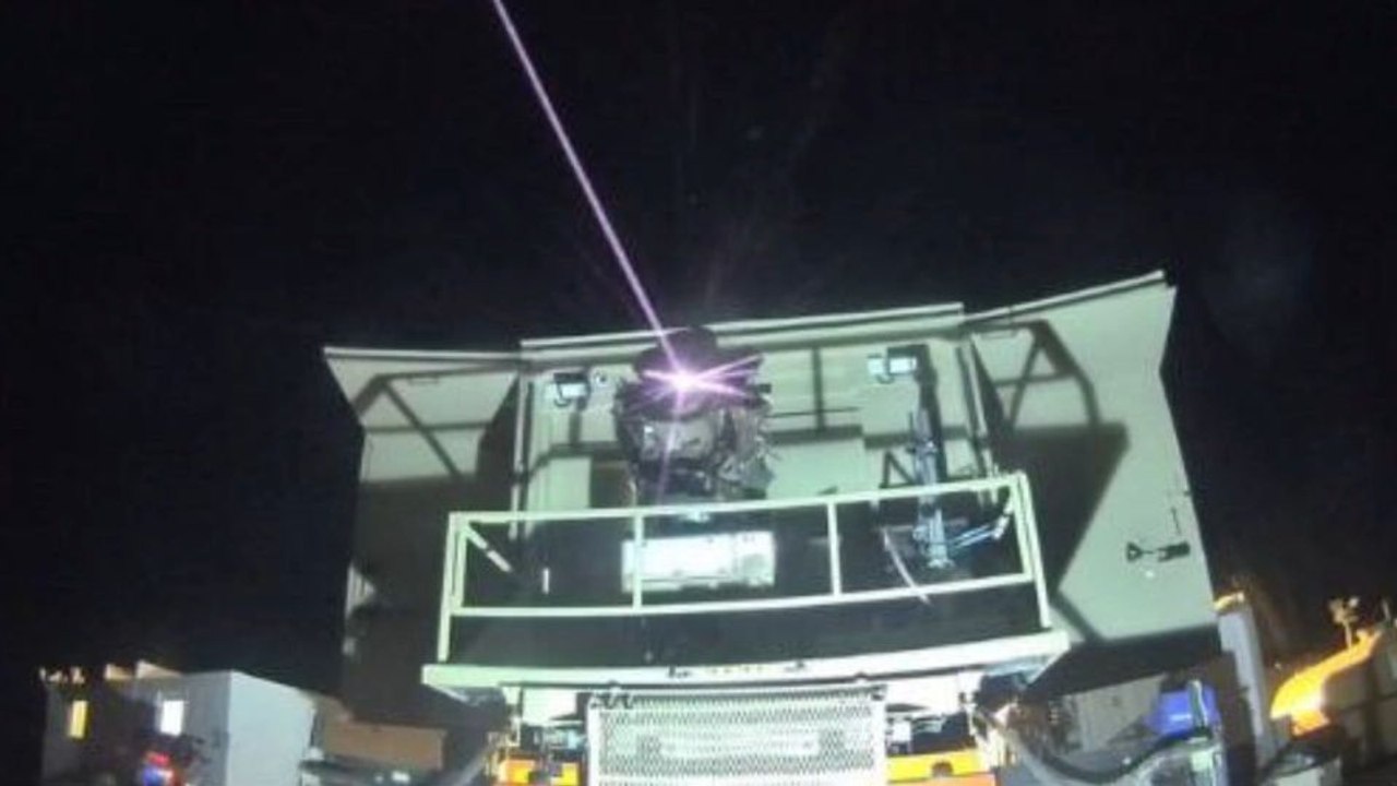 Israel: Neues Flugabwehrsystem "Iron Beam"