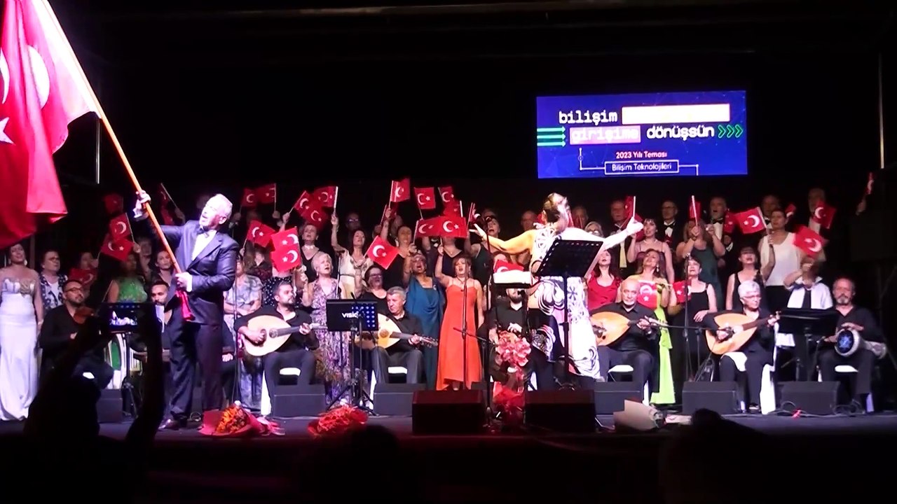 TÜRK ÇOCUĞUNUN ŞARKISI (İZMİR BENİM VAN BENİM )