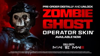 Call of Duty Modern Warfare 2 and Warzone Official The Haunting Trailer