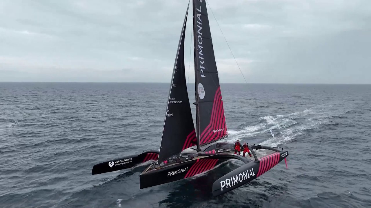Transat Jacques Vabre Normandie Le Havre 2023 : PRIMONIAL - SÉBASTIEN ...