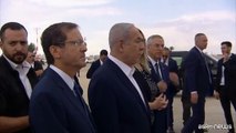 M.O, il presidente americano Joe Biden ? arrivato in Israele