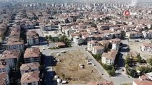 Malatya'dan kahreden manzara! Deprem sonrası koca mahalle tarlaya döndü