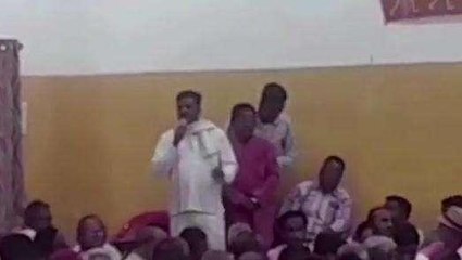 नीमच:टिकट नहीं मिलने से नाराज कांग्रेस के नेताओं ने ही फुंका कांग्रेस प्रत्याशी का पुतला